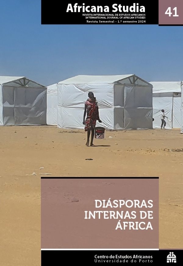 Africana Studia n&ordm; 41 - Di&aacute;sporas internas de &Aacute;frica