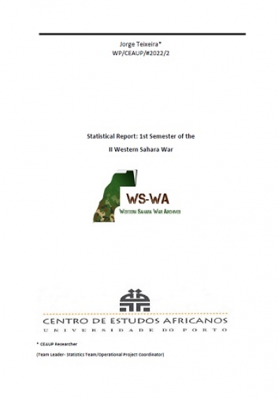 Working Paper: Statistical Report: 1st Semester of the II Western Sahara War