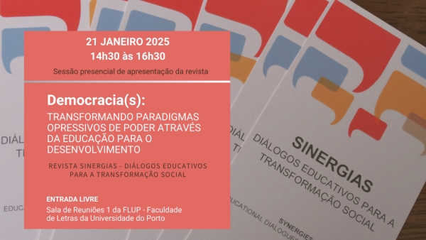 Presentation of Sinergias journal