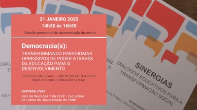 Presentation of Sinergias journal