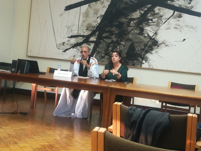 "Sistemas Educativos na &Aacute;frica Ocidental" - 1&ordf; Confer&ecirc;ncia CEAUP 2018-19