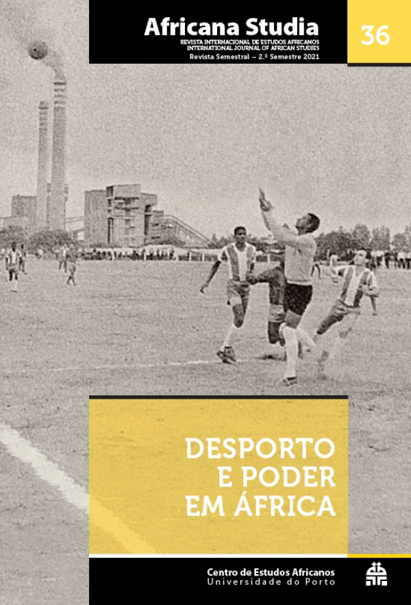 Africana Studia n&ordm; 36 - Desporto e Poder em &Aacute;frica