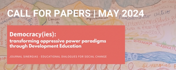 Issue 17 Journal Sinergias | Call for papers