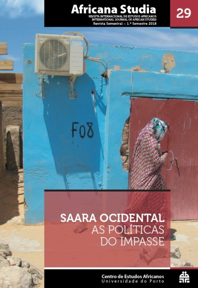 Africana Studia no. 29 - Saara Ocidental - as pol&iacute;ticas do impasse.