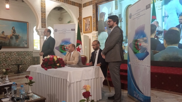 CEAUP COOPERATION PROTOCOL WITH ARGEL 3 - ALGERIA