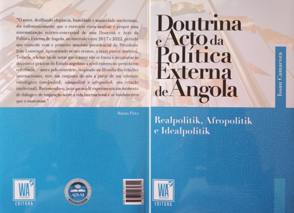7th Conference CEAUP 2023-2024: Book presentation "Doutrina e Acto da Pol&iacute;tica Externa de Angola"