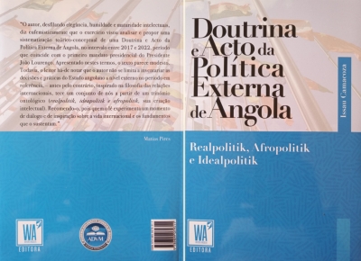 7th Conference CEAUP 2023-2024: Book presentation "Doutrina e Acto da Pol&iacute;tica Externa de Angola"