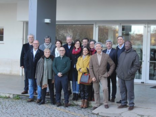 CEAUP participa na Assembleia Geral da ARIPESE no &acirc;mbito da ENED 2018-2022.