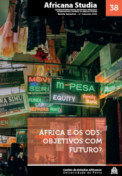 AFRICANA STUDIA N&ordm; 38 - &Aacute;FRICA E OS ODS: OBJETIVOS COM FUTURO?