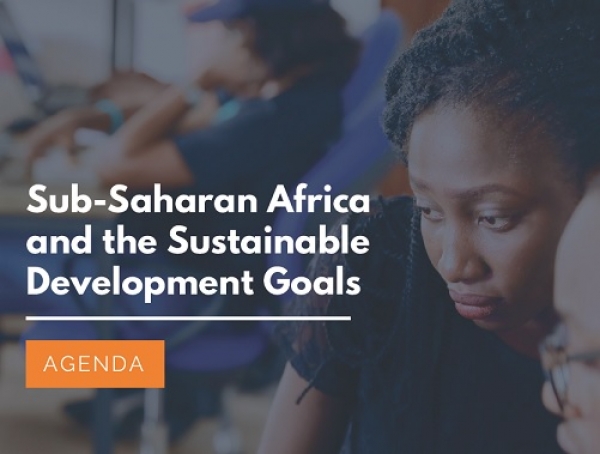 Conference Sub-Saharan Africa and the Sustainable Development Goal
