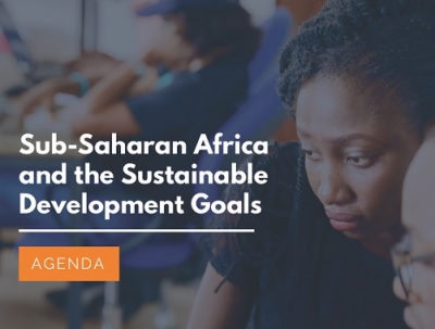 Conference Sub-Saharan Africa and the Sustainable Development Goal