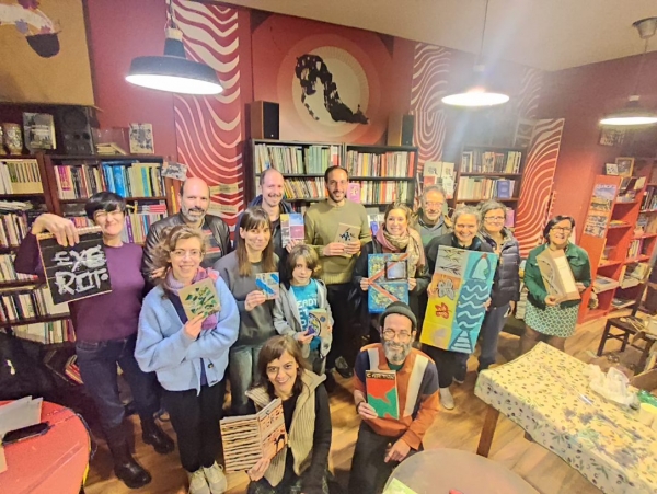 Cartoneros Book Workshops in Porto
