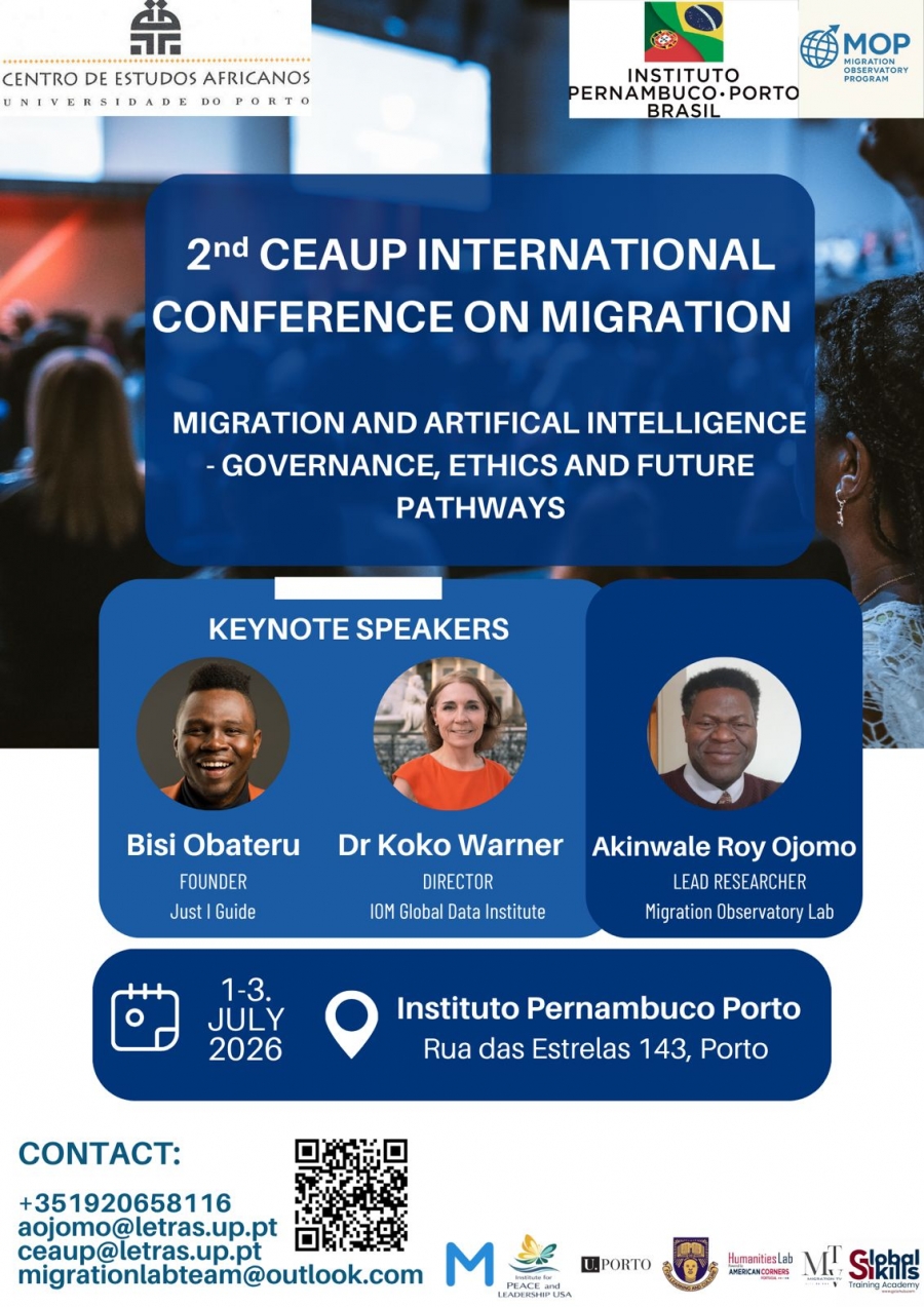 CALL FOR PAPERS: ARTIFICIAL INTELLIGENCE (AI) AND MIGRATION: GOVERNANCE, ETHICS, AND FUTURE PATHWAYS