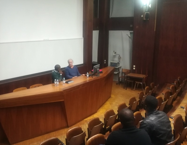 Estado-na&ccedil;&atilde;o em &Aacute;frica e a Globaliza&ccedil;&atilde;o - 3&ordf; Confer&ecirc;ncia CEAUP 2018-19