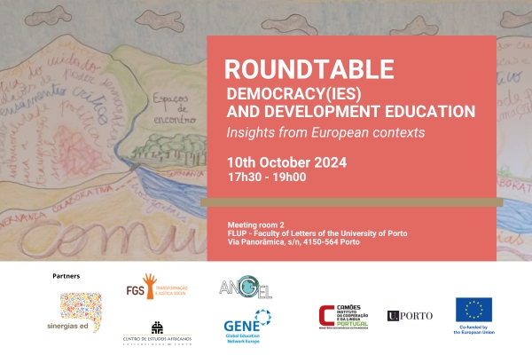 Round Table: &ldquo;DEMOCRACY(IES) AND DEVELOPMENT EDUCATION - INSIGHTS FROM EUROPEAN CONTEXTS"