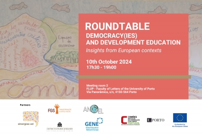 Round Table: &ldquo;DEMOCRACY(IES) AND DEVELOPMENT EDUCATION - INSIGHTS FROM EUROPEAN CONTEXTS"