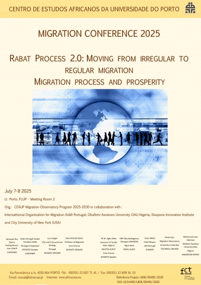 MOVING FROM IRREGULAR TO REGULAR MIGRATION IN 21ST CENTURY - THE RABAT PROCESS  2.0: MEASURING MIGRATION PROGRESS AND PROSPERITY