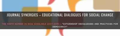 9th number of journal Sinergias - Di&aacute;logos Educativos para a Transforma&ccedil;&atilde;o Social