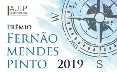 Vencedor Pr&eacute;mio Fern&atilde;o Mendes Pinto 2019