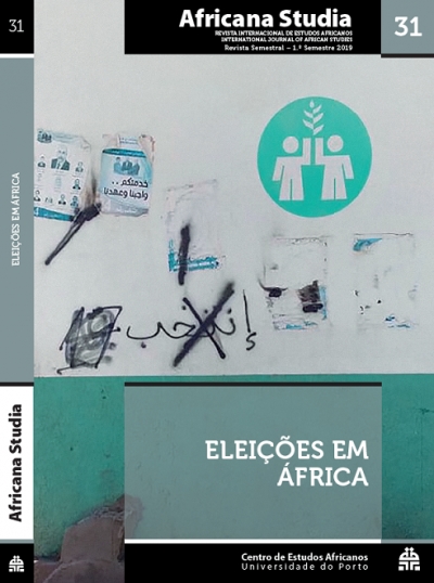 Africana Studia no. 31 - Elei&ccedil;&otilde;es em &Aacute;frica
