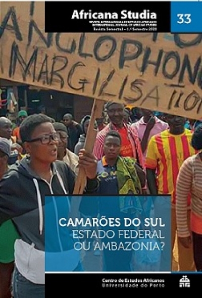 Africana Studia n&ordm; 33 - Camar&otilde;es do Sul: Estado Federal ou Ambazonia?