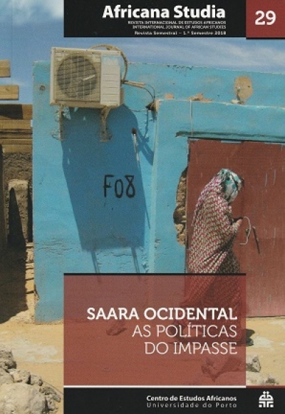 Africana Studia n&ordm; 29 - Saara Ocidental - as pol&iacute;ticas do impasse