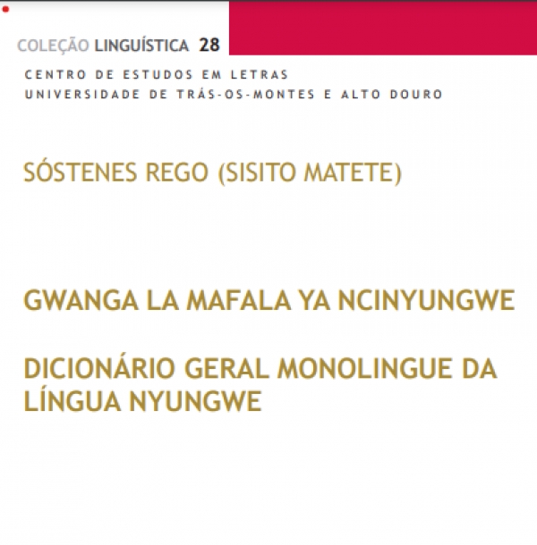 DICION&Aacute;RIO GERAL MONOLINGUE DA L&Iacute;NGUA NYUNGWE