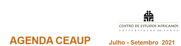 Agenda CEAUP: julho-setembro de 2021