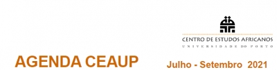 Agenda CEAUP: julho-setembro de 2021