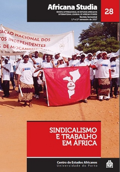 Africana Studia n&ordm; 28 - Trade Unions and Labour in Africa