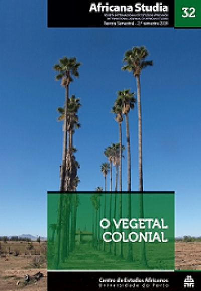 Africana Studia n&ordm; 32 - O Vegetal Colonial