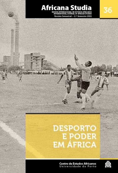 Africana Studia n. 36 - Desporto e Poder em &Aacute;frica