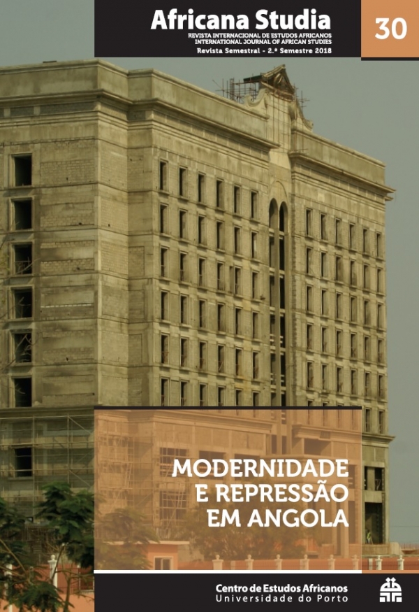 Africana Studia no. 30 - Modernidade e repress&atilde;o em Angola.