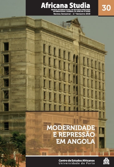 Africana Studia no. 30 - Modernidade e repress&atilde;o em Angola.